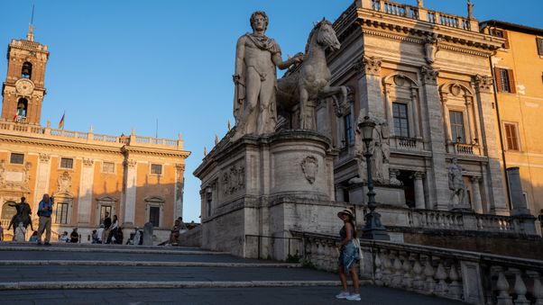 The Monument to Victor Emmanuel II