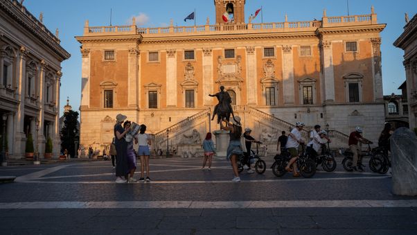 The Monument to Victor Emmanuel II