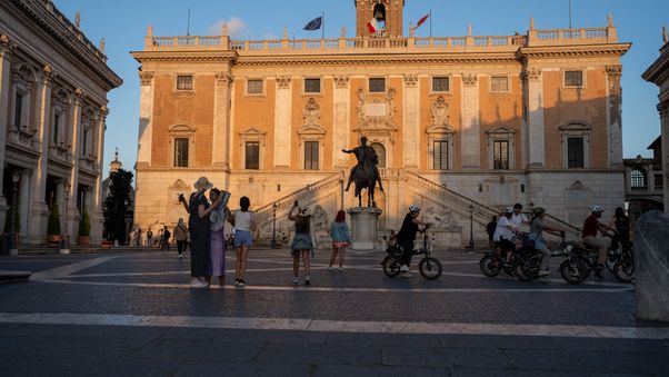 The Monument to Victor Emmanuel II