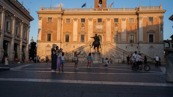 The Monument to Victor Emmanuel II