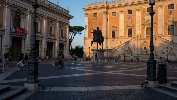 The Monument to Victor Emmanuel II