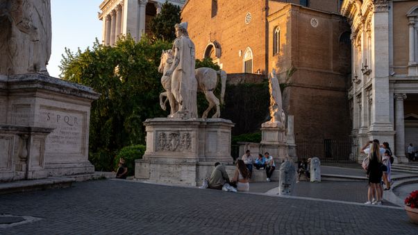 The Monument to Victor Emmanuel II