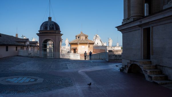 Gardens of Vatican City