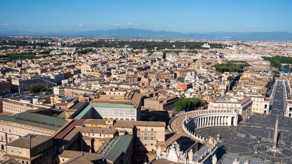 Gardens of Vatican City
