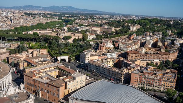Gardens of Vatican City
