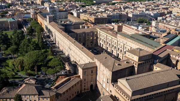 Gardens of Vatican City