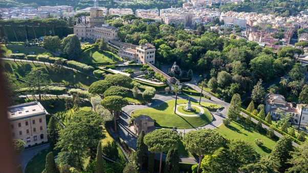 Gardens of Vatican City