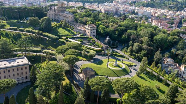 Gardens of Vatican City