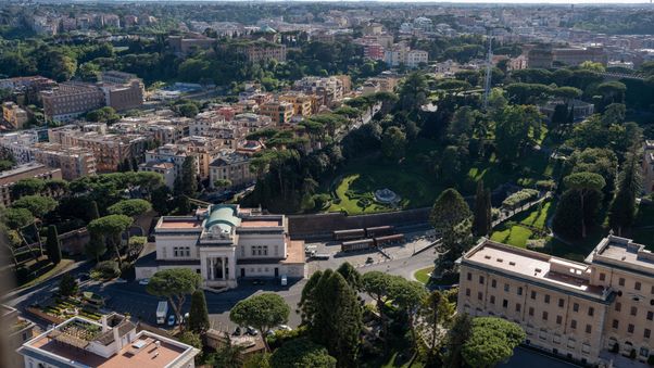 Gardens of Vatican City