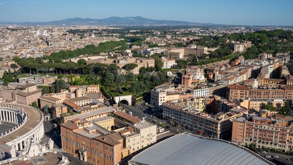Gardens of Vatican City