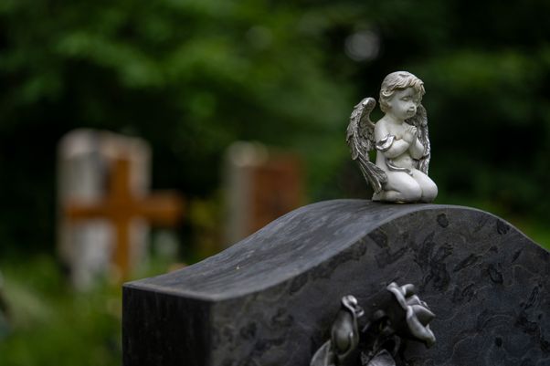 Angel statues