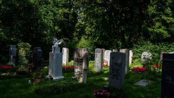 Friedhof Riem