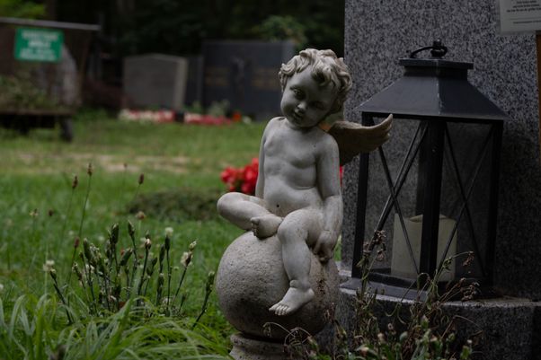 Angel statue