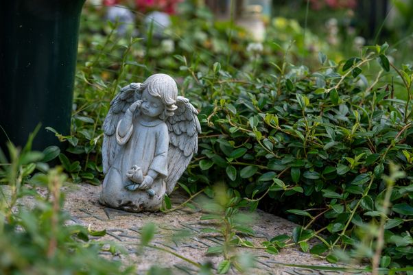 Angel statue