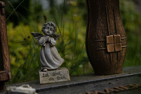 Angel statue