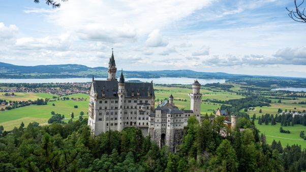 Neuschwanstein Castle 2024