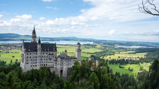Neuschwanstein Castle 2024