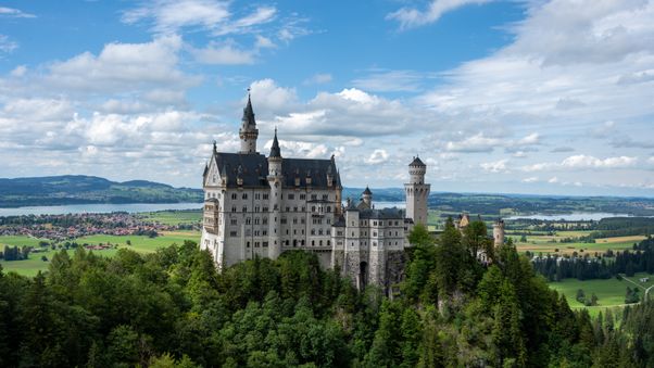 Neuschwanstein Castle 2024