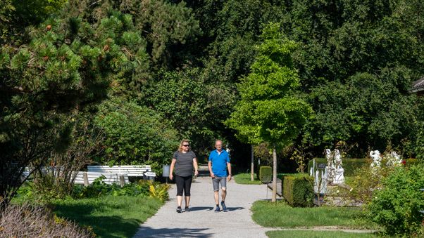 The Botanical Garden in Munich