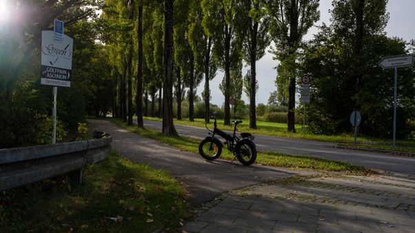 In the way to Feringasee