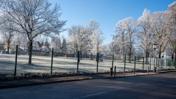 Frosty morning in Haar