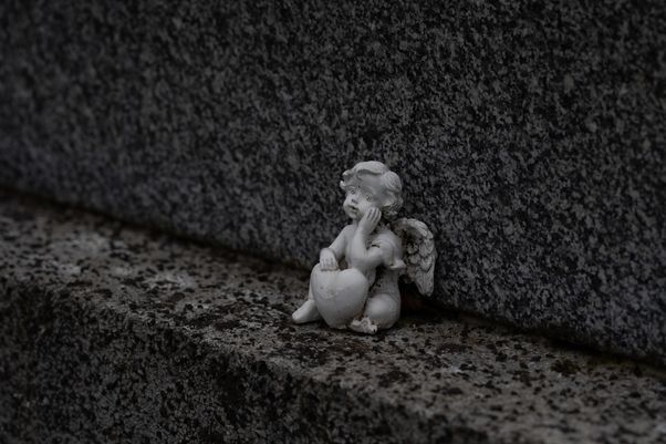 Thinking angel