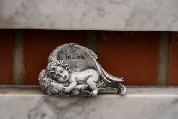 Resting Angel of Love