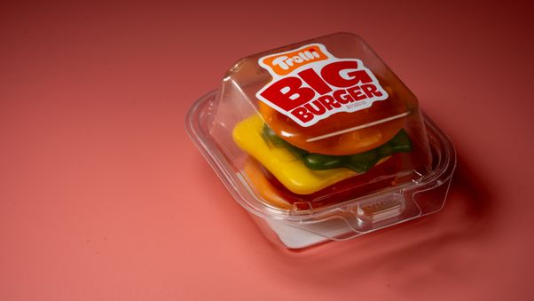 Fake burger