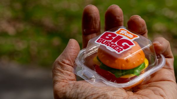 Fake burger