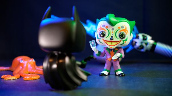 The Joker meets Batman