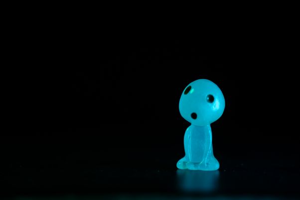 Lonely ghost